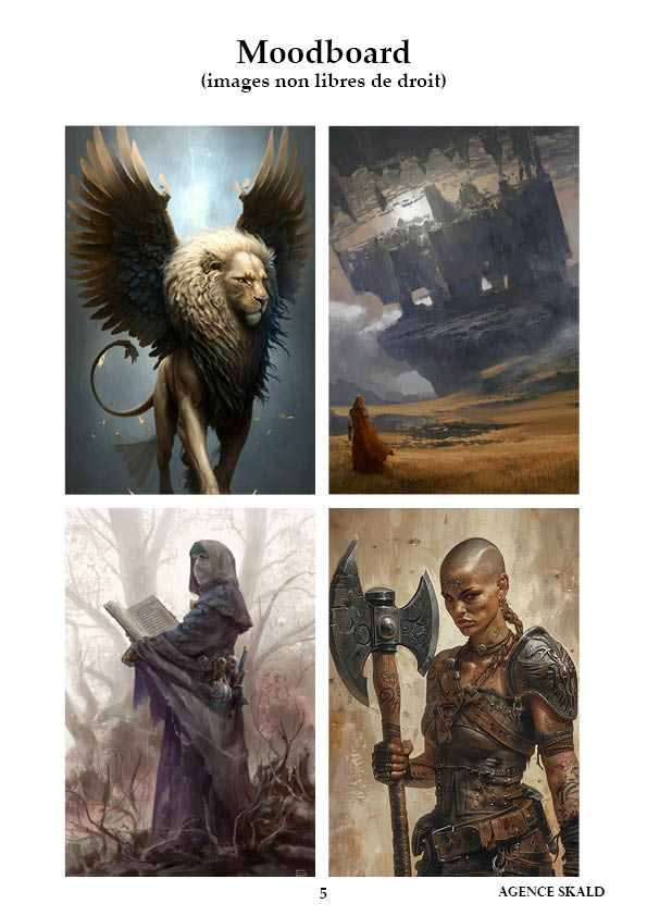 Dossier de soumission-Le Solstice des ombres-Benjamin Lupu-Agence Skald