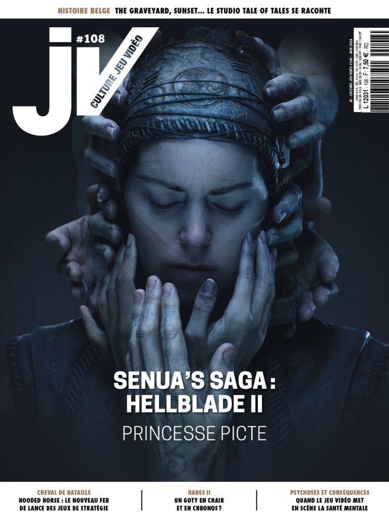 JV, Culture Jeux Vidéo numéro 108, couverture classique