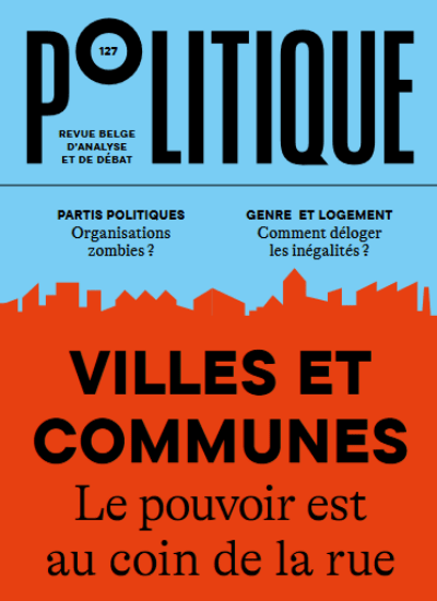 Politique, revue belge d'analyses et de débats, numéro 127, couverture du numéro