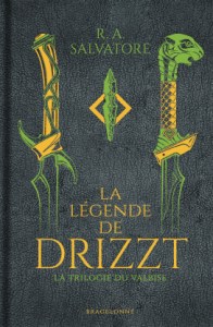 Drizzt 2, couverture, bragelonne