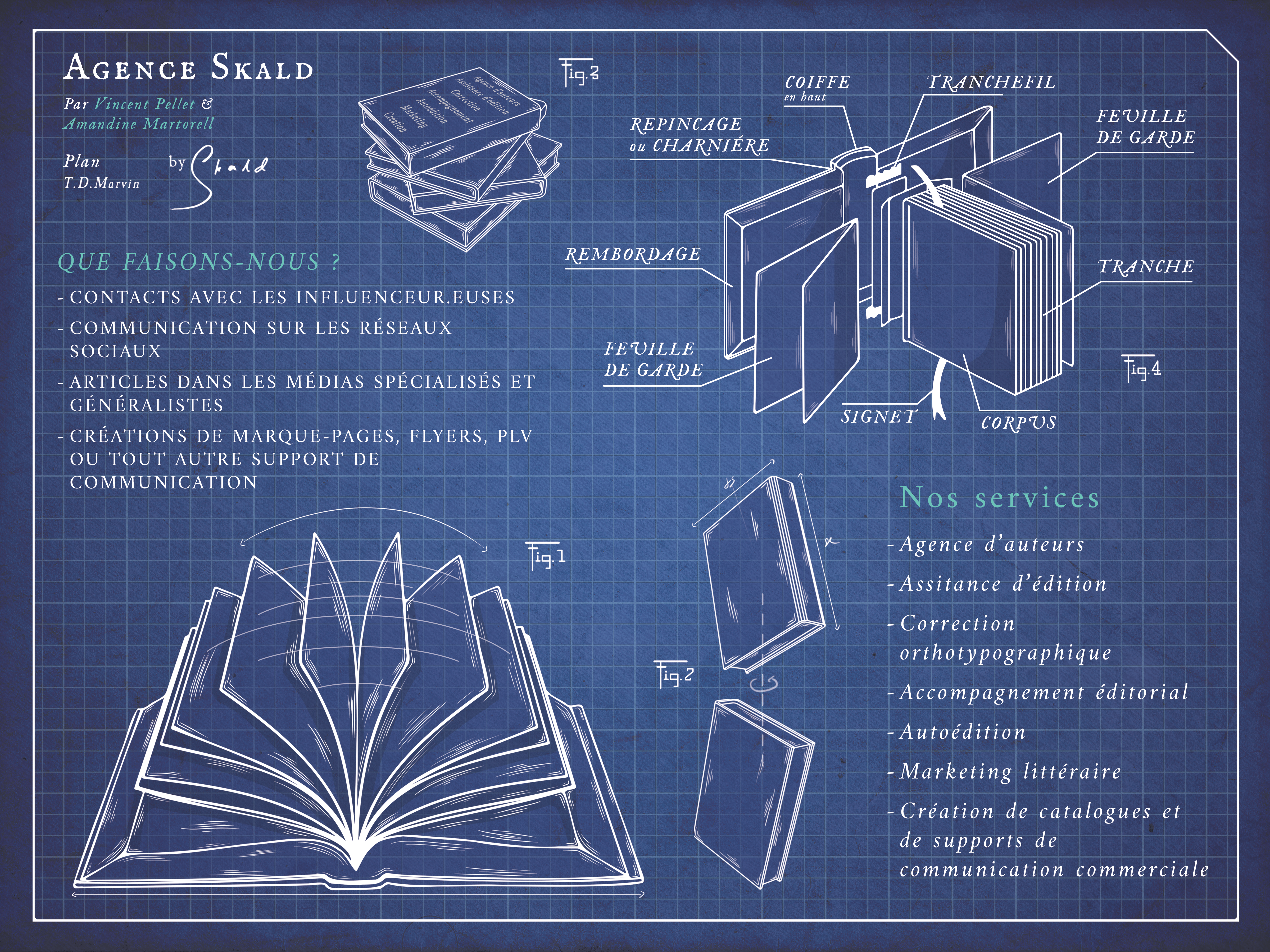 plan de communication skald